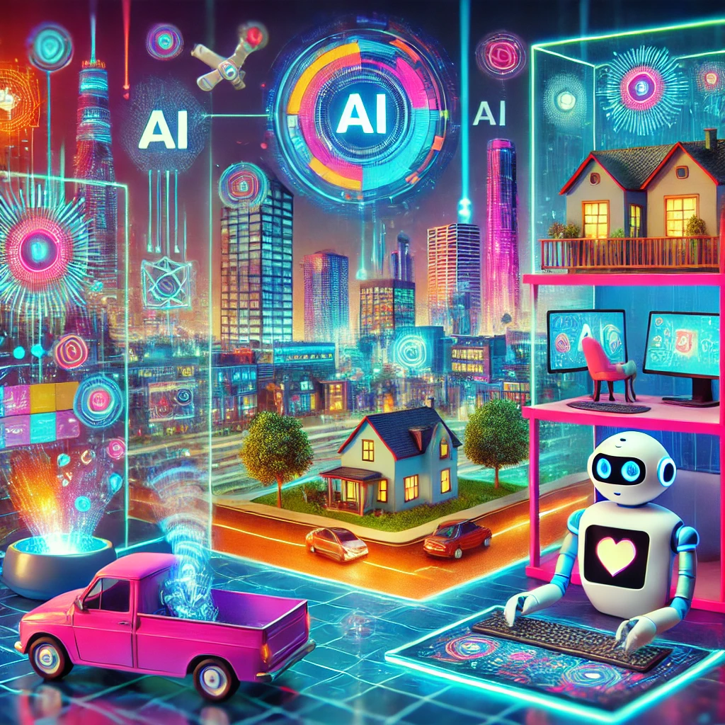 AI tools transforming daily life with smart technology and personalized solutions