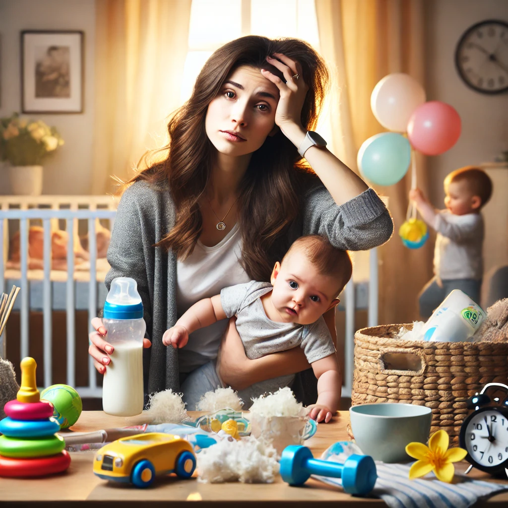 First Year Parenting Challenges: Lessons Learned from My Journey