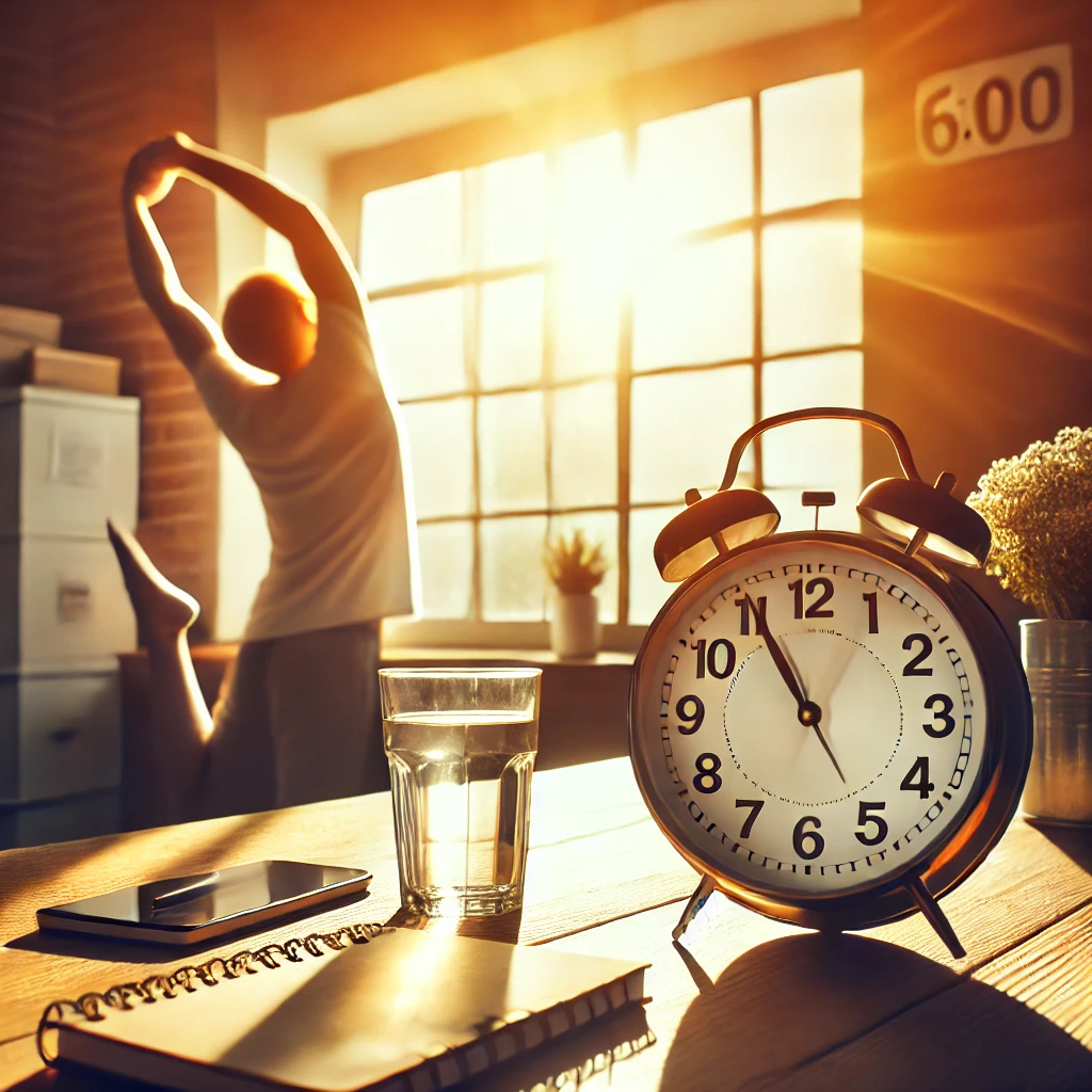 Morning Routine Success – Din ki shuruaat productive kaise banayein?